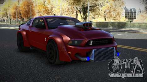 Shelby GT500 Jufudikab para GTA 4