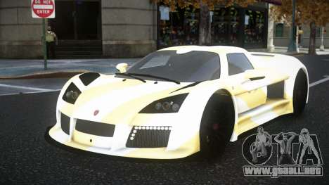 Gumpert Apollo Marentin S12 para GTA 4