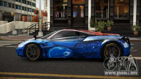 Pagani Huayra Arden S14 para GTA 4