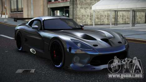 Dodge Viper Patiqe para GTA 4