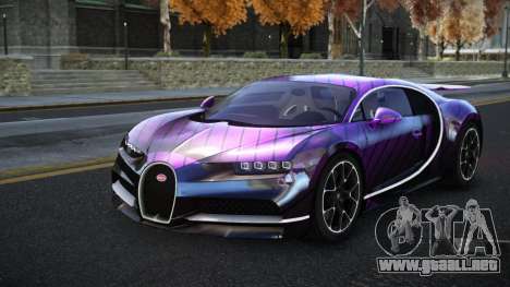 Bugatti Chiron Ashow S5 para GTA 4