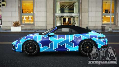 Porsche Carrera S Brarin S2 para GTA 4