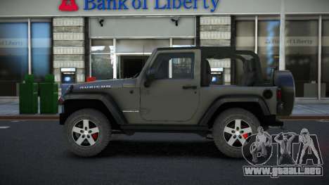 Jeep Wrangler Qedfof para GTA 4