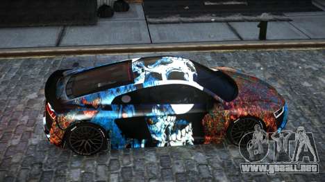 Audi R8 Droceber S3 para GTA 4