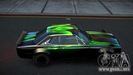 Nissan Skyline Brynit S3 para GTA 4