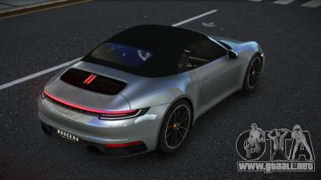 Porsche Carrera S Brarin para GTA 4
