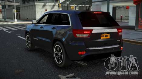 Jeep Grand Cherokee Miluge para GTA 4