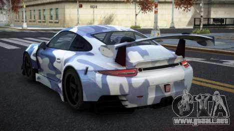 Porsche 911 GT3 Niotiny S2 para GTA 4
