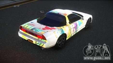 Honda NSX Ernic S10 para GTA 4