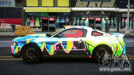 Shelby GT500 Anrahen S10 para GTA 4