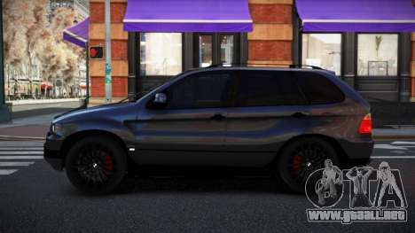 BMW X5 Dafe para GTA 4