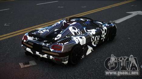 Koenigsegg Agera Jesca S1 para GTA 4