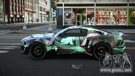 Ford Mustang Gecky S1 para GTA 4