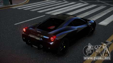 Ferrari 458 Mewtucika para GTA 4