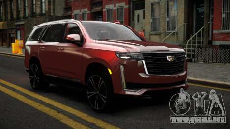 Cadillac Escalade Exej para GTA 4
