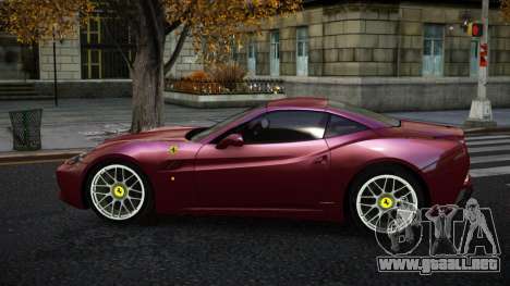 Ferrari California Patlyn para GTA 4