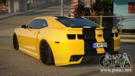 Chevrolet Camaro SS Jodah para GTA San Andreas
