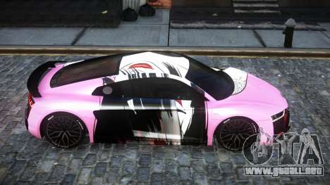Audi R8 Droceber S5 para GTA 4