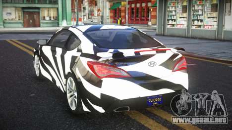 Hyundai Genesis Donahin S8 para GTA 4