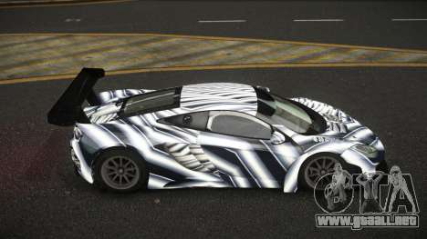 McLaren MP4 Elleca S9 para GTA 4