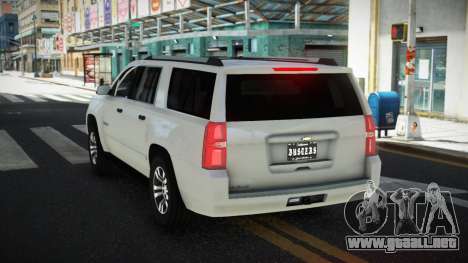 Chevrolet Suburban Cefso para GTA 4