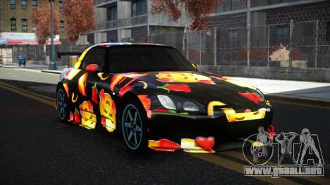 Honda S2000 Nalina S14 para GTA 4