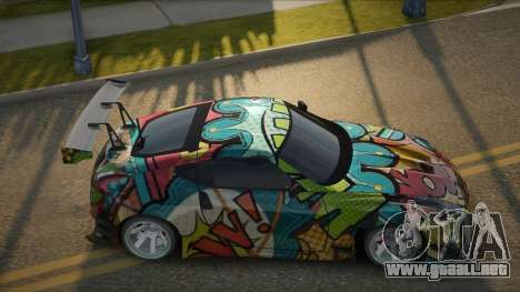 Nissan 370Z Z34 para GTA San Andreas