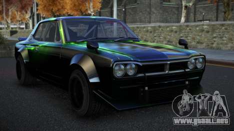 Nissan Skyline Brynit S3 para GTA 4