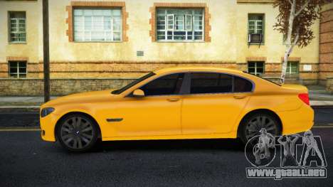 BMW 750Li Rebe para GTA 4