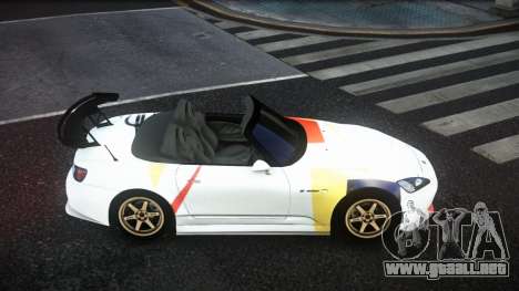Honda S2000 Minxis S8 para GTA 4