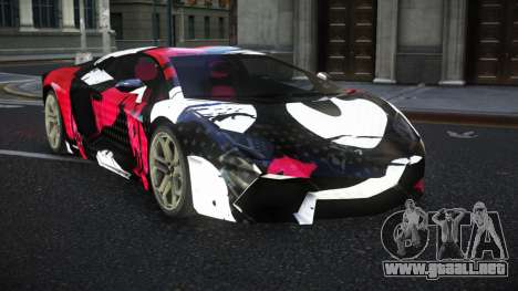 Lamborghini Aventador Chelleia S9 para GTA 4
