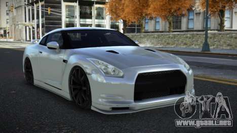 Nissan GT-R Veqejaf para GTA 4