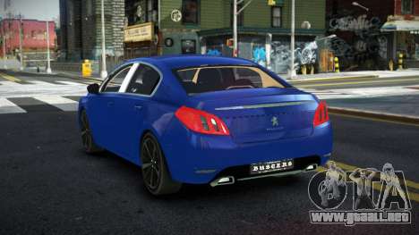 Peugeot 508 Copap para GTA 4