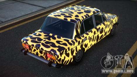 VAZ 2106 Antha S10 para GTA 4