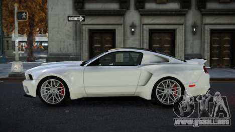 Ford Mustang Vukeqeyi para GTA 4