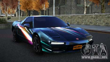 Honda NSX Ernic S9 para GTA 4