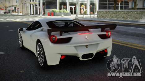 Ferrari 458 Niji para GTA 4