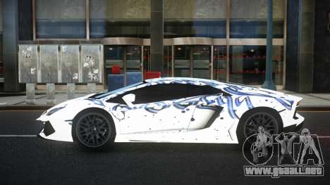 Lamborghini Aventador Rajavin S12 para GTA 4