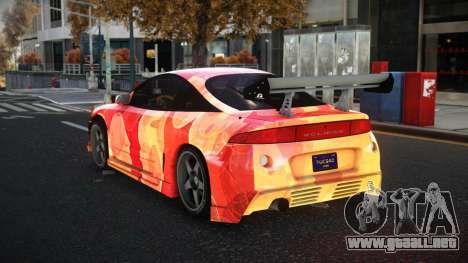 Mitsubishi Eclipse Jorco S2 para GTA 4