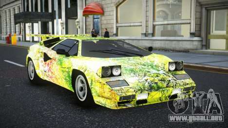 Lamborghini Countach Avasun S6 para GTA 4