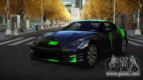 Nissan GT-R Dacosa S11 para GTA 4