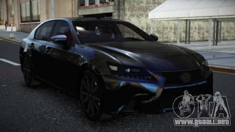 Lexus GS350 Zokitenet para GTA 4
