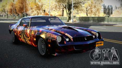 Chevrolet Camaro Nadary S1 para GTA 4