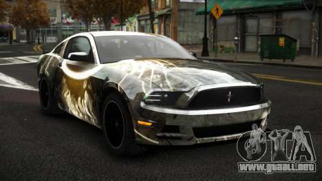 Ford Mustang Avese S1 para GTA 4