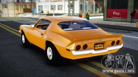 Chevrolet Camaro Vahruxami para GTA 4