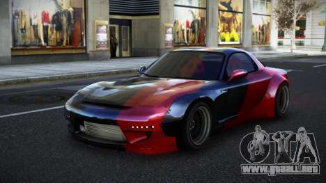 Mazda RX-7 Ronchel S6 para GTA 4