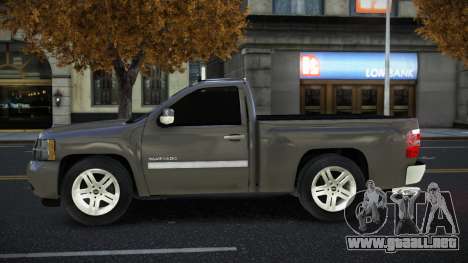 Chevrolet Silverado Voxzoqazu para GTA 4