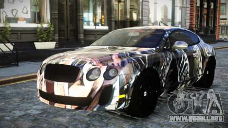 Bentley Continental SS Jasgaer S5 para GTA 4