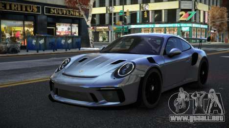Porsche 911 Moryh para GTA 4
