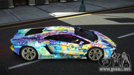 Lamborghini Aventador Chelleia S11 para GTA 4